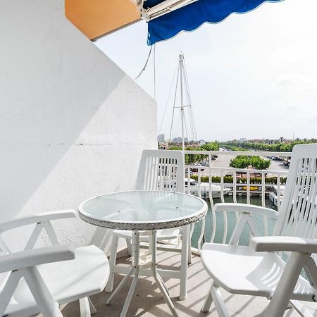 Welcs Apartamento 078 Emp Con Inmejorables Vistas Empuriabrava Exteriör bild