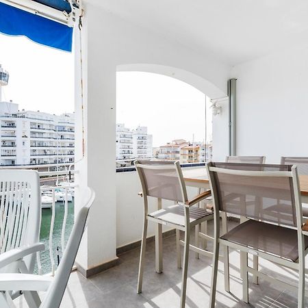 Welcs Apartamento 078 Emp Con Inmejorables Vistas Empuriabrava Exteriör bild