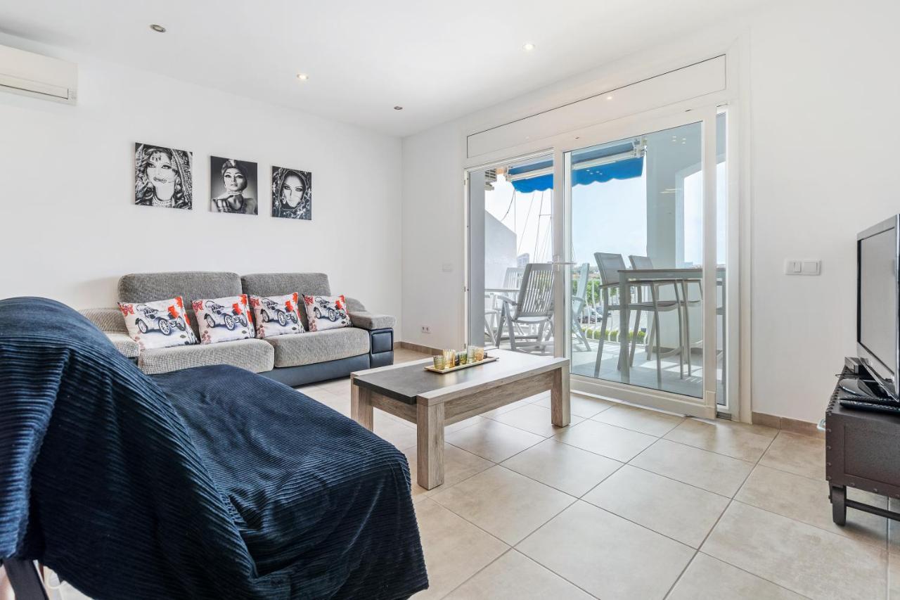 Welcs Apartamento 078 Emp Con Inmejorables Vistas Empuriabrava Exteriör bild