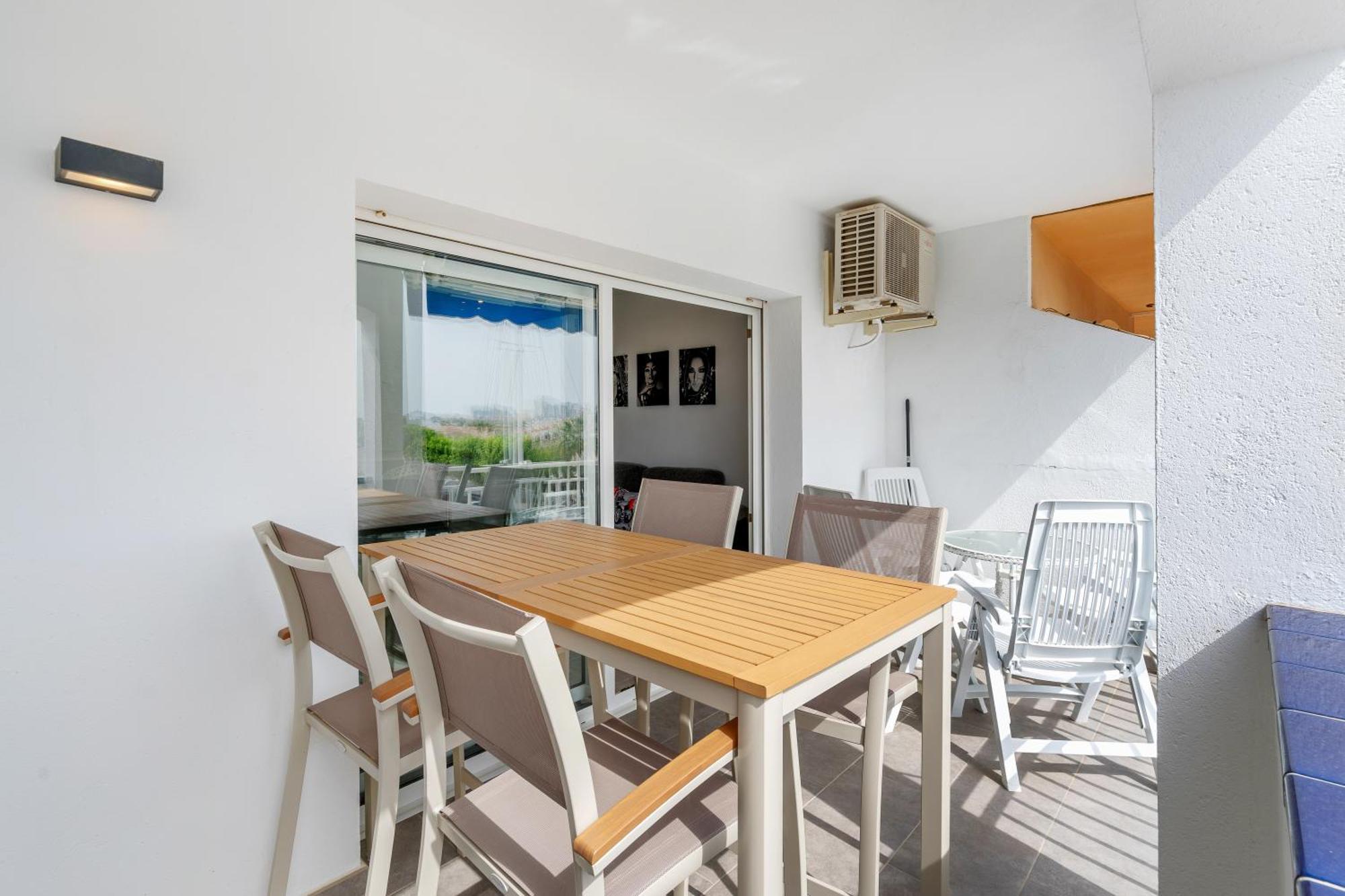 Welcs Apartamento 078 Emp Con Inmejorables Vistas Empuriabrava Exteriör bild