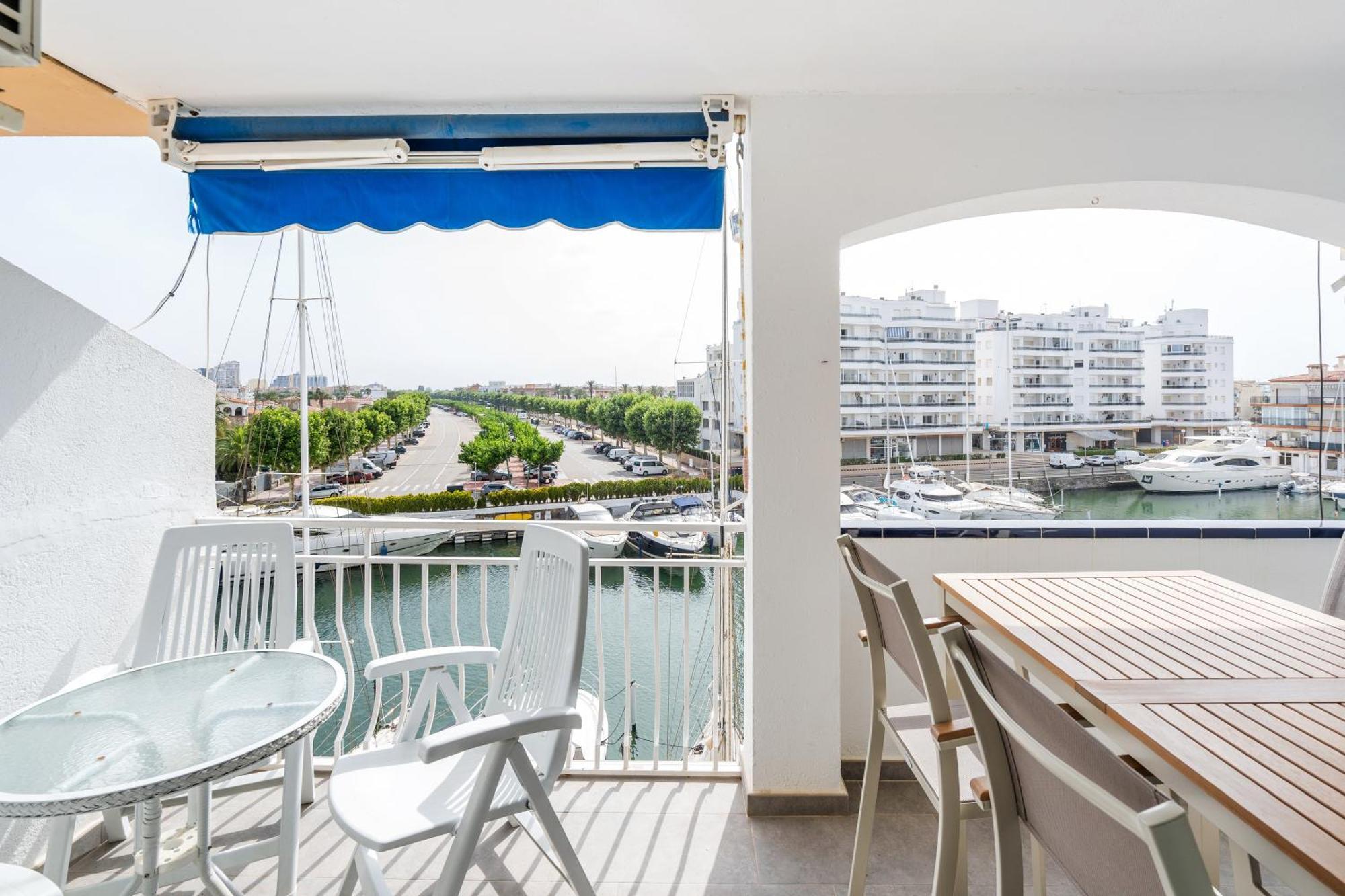 Welcs Apartamento 078 Emp Con Inmejorables Vistas Empuriabrava Exteriör bild
