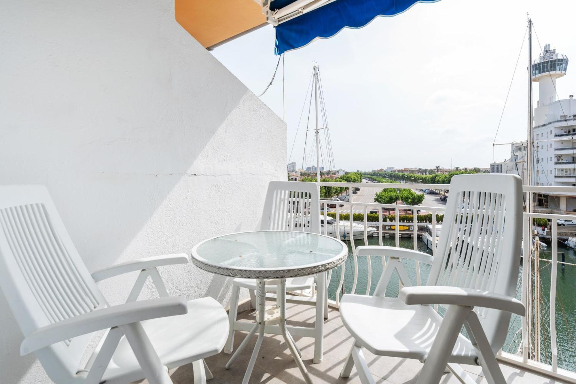 Welcs Apartamento 078 Emp Con Inmejorables Vistas Empuriabrava Exteriör bild