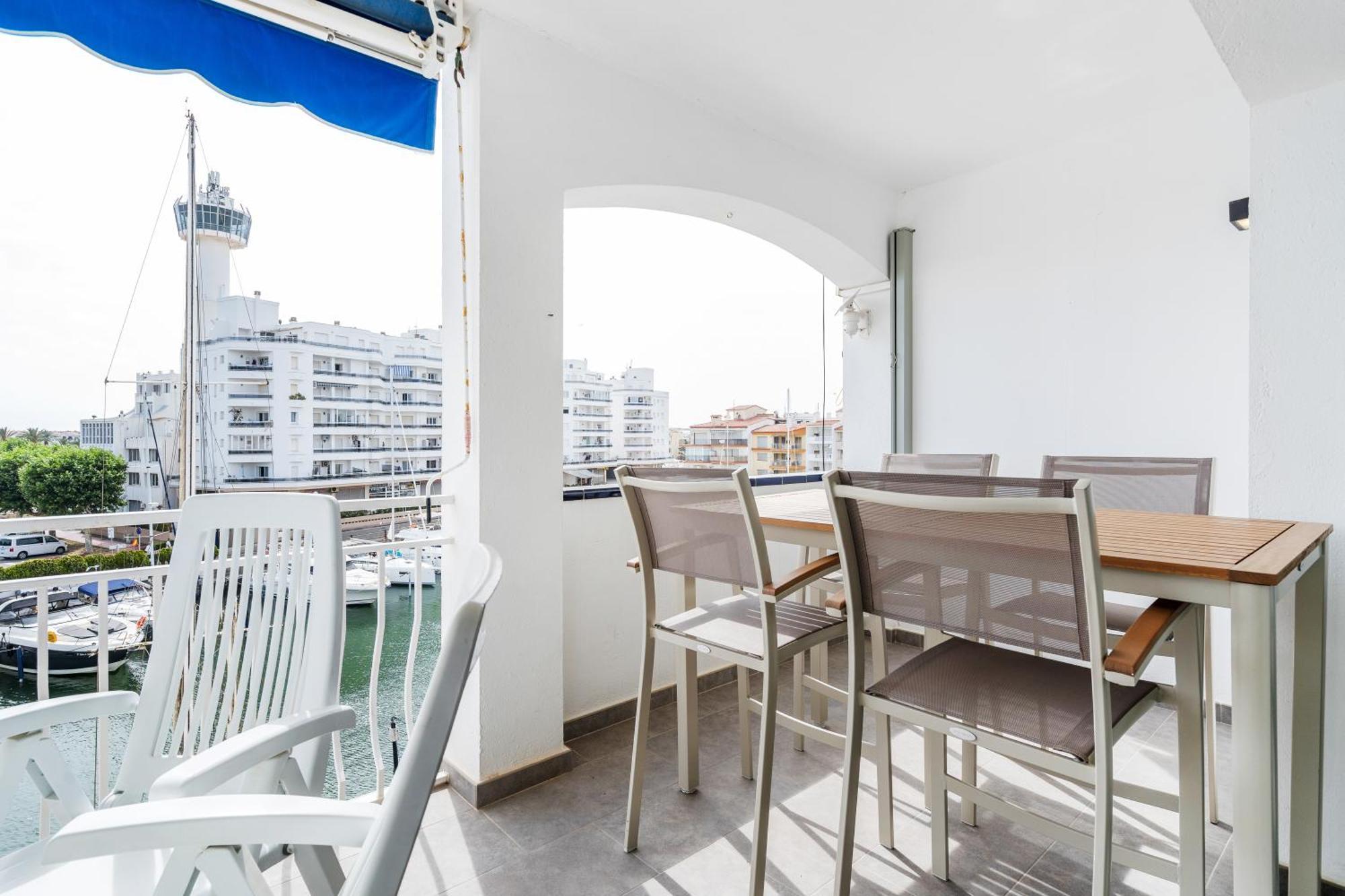 Welcs Apartamento 078 Emp Con Inmejorables Vistas Empuriabrava Exteriör bild